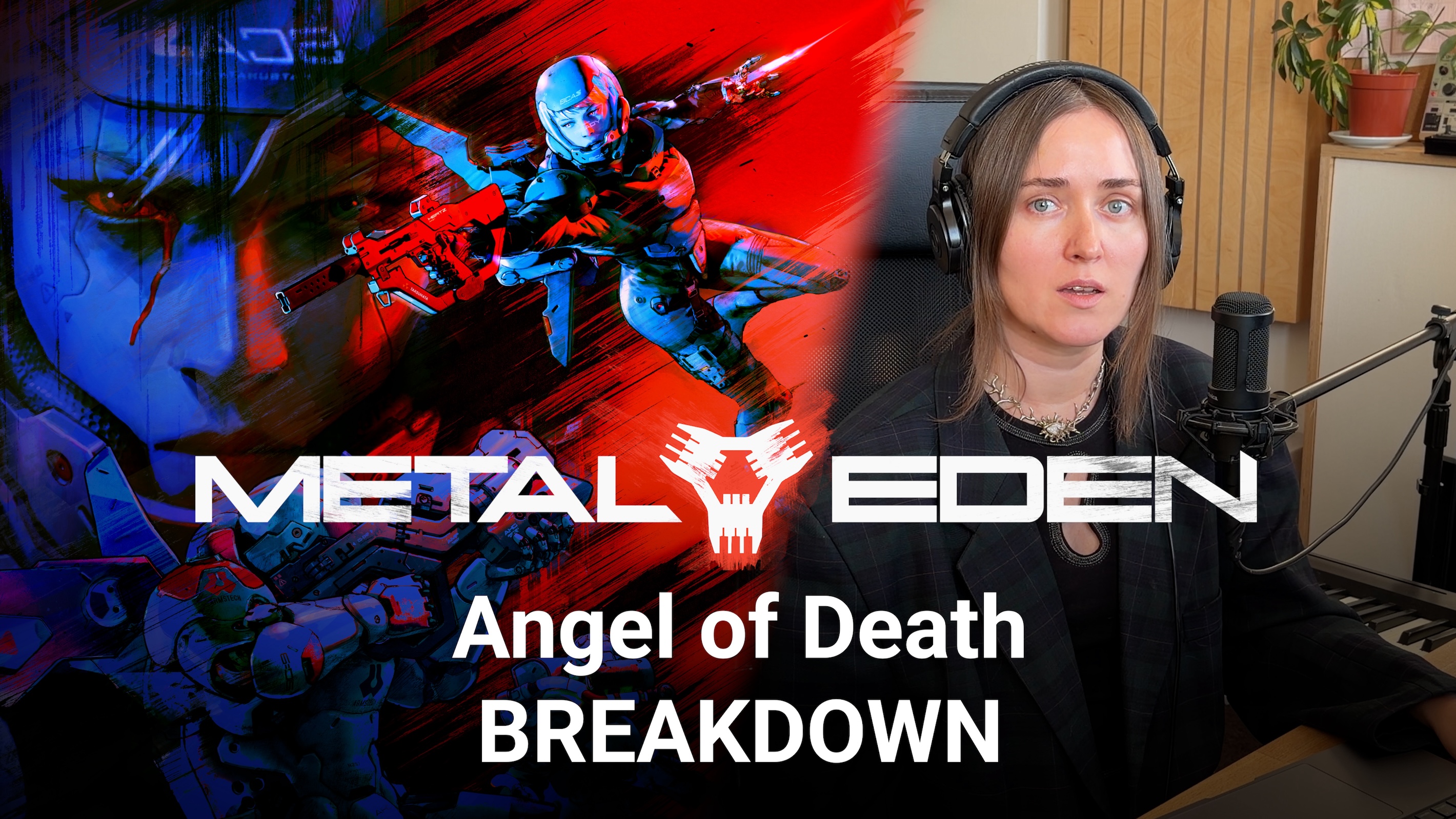 METAL EDEN main theme breakdown tutorial thumbnail